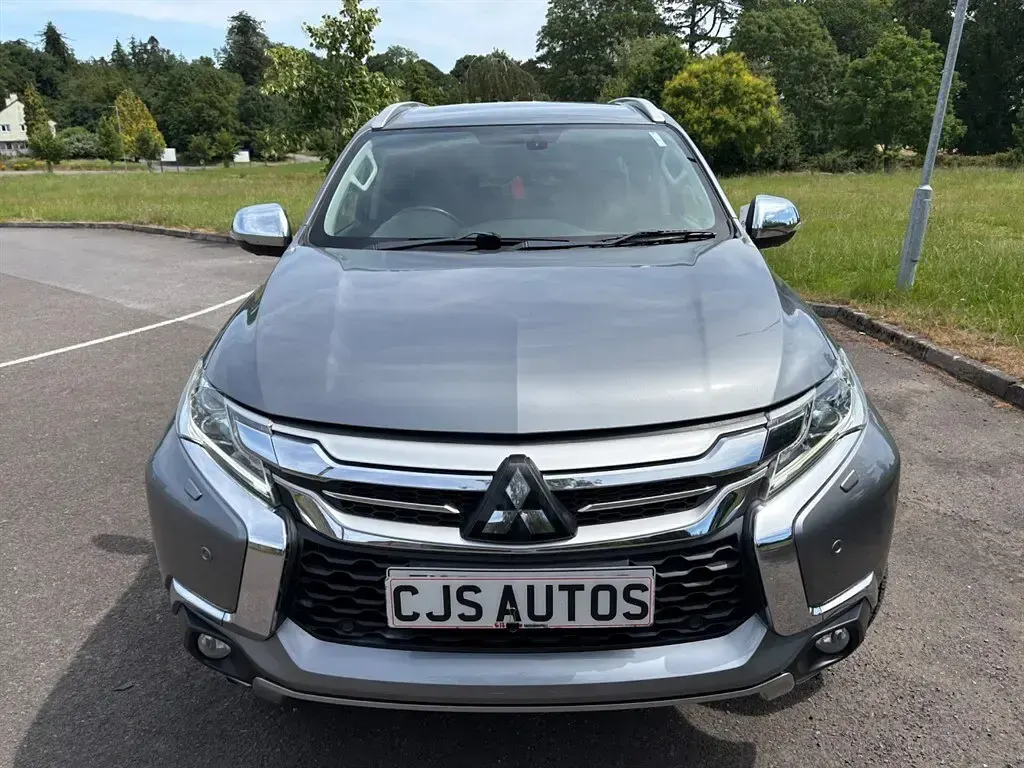 Used Mitsubishi Shogun 2020 Grey SUV