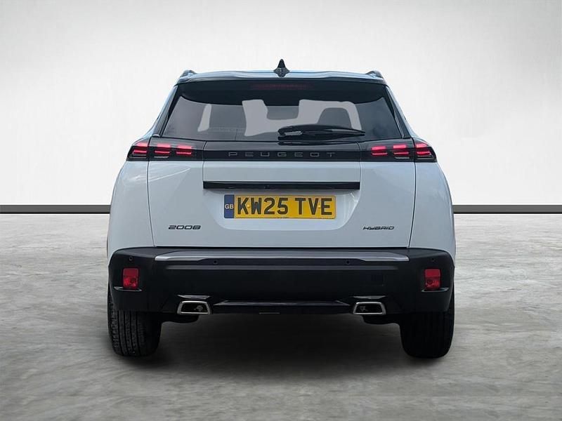 Used Peugeot 2008 GT 143 HP (105 kW) 2025 White SUV