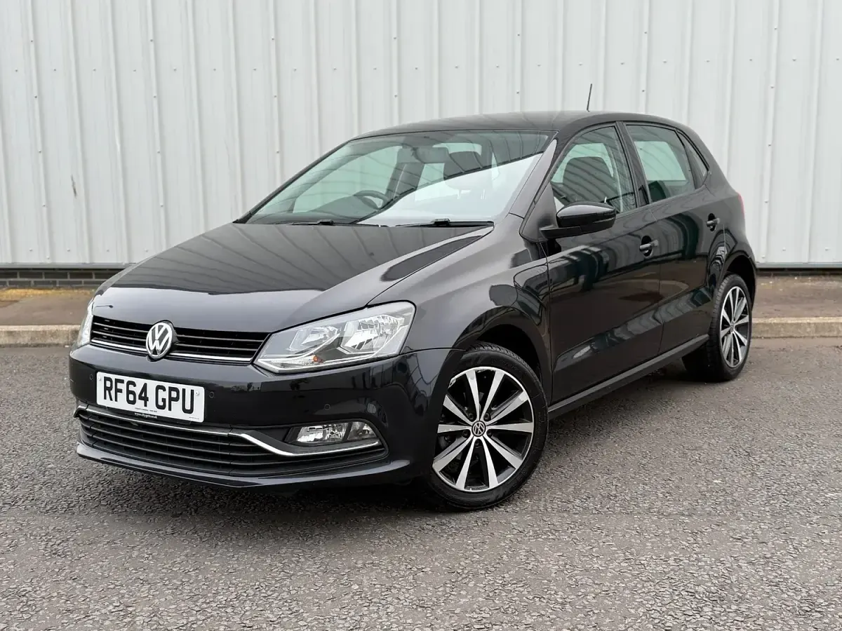 Used VW Polo SE 2015 Black Hatchback