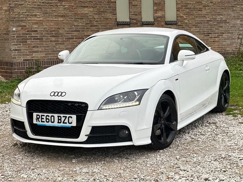 White Used 2010 Audi TT S-Line Coupe | £4,250 (Fair price) - Image 1/4