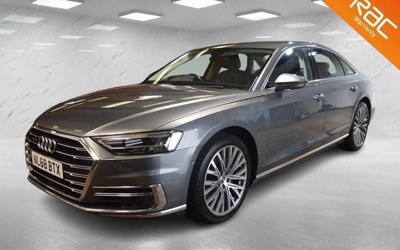 Grey Used 2018 Audi A8 Comfort Sedan | £22,990 (A bit pricey) - Image 1/3