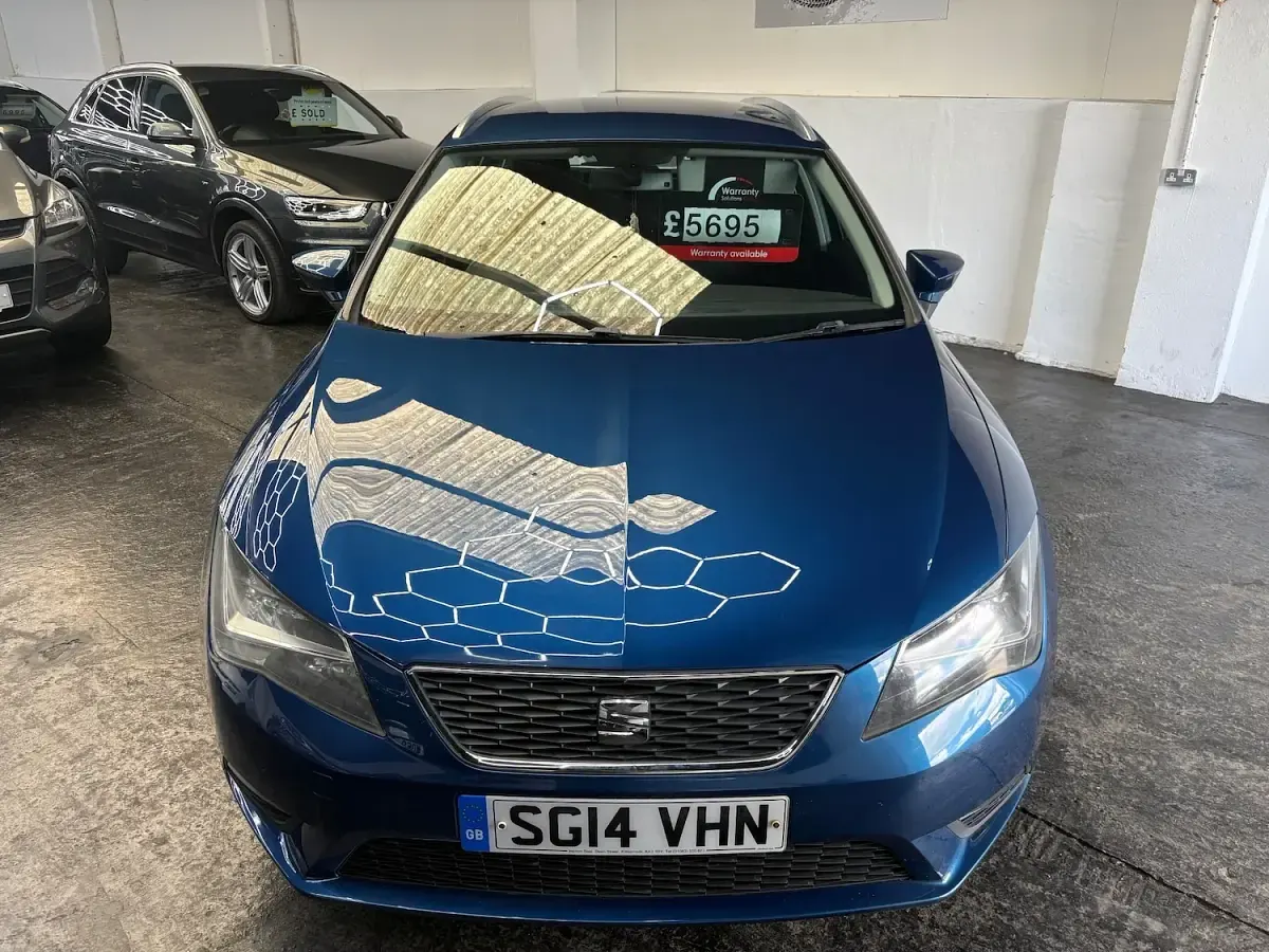 Used Seat Leon SE 2014 Blue Estate