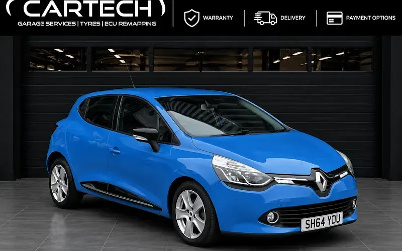 Used Renault Clio Dynamique 90 HP (66 kW) 2014 Hatchback