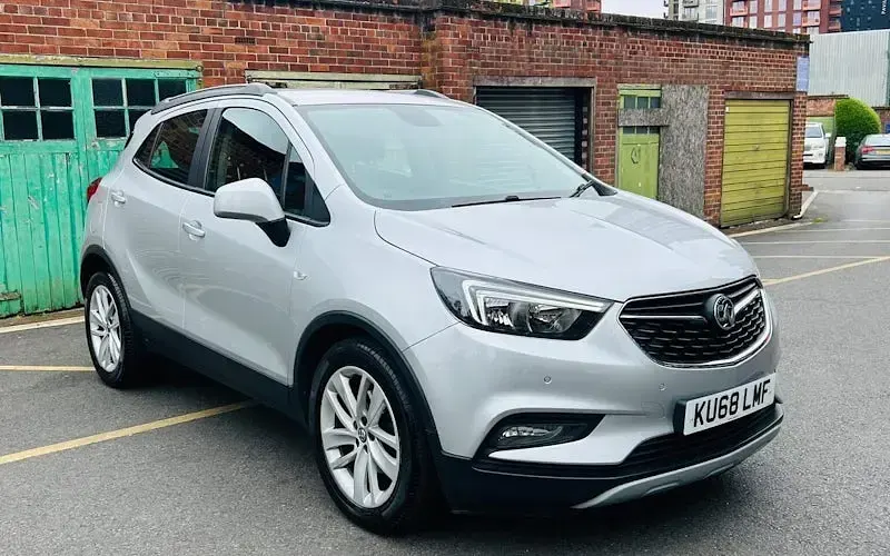 Used Vauxhall Mokka Design Edition 140 HP (102 kW) 2018 Silver SUV