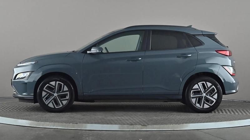 Used Hyundai Kona Premium 100 kW (136 HP) 2023 Green SUV