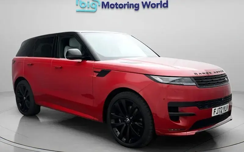 Used Land Rover Range Rover Sport First Edition 510 HP (375 kW) 2022 Red SUV