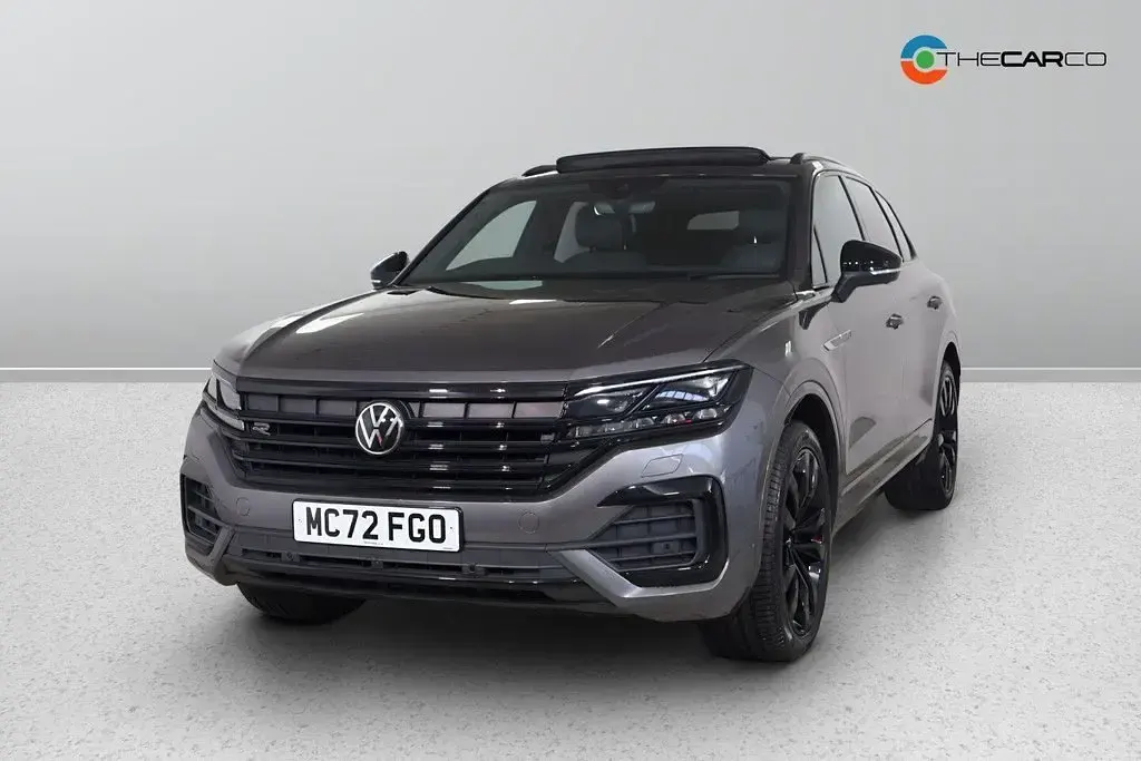 Used VW Touareg Black Edition 2023 Grey SUV