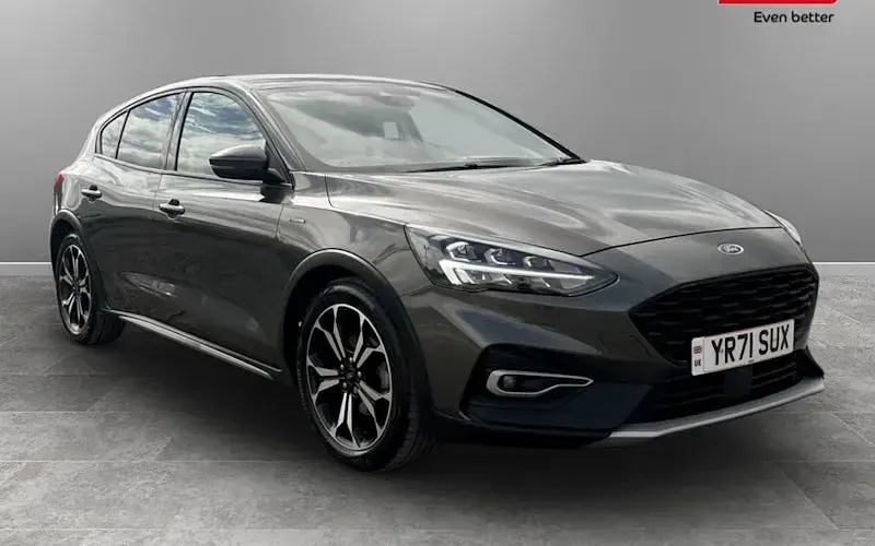 Used Ford Focus Active 120 HP (88 kW) 2021 Hatchback