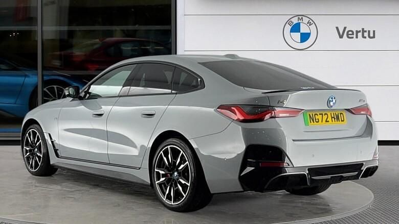 Used BMW i4 Comfort Edition 400 kW (544 HP) 2023 Grey Sedan