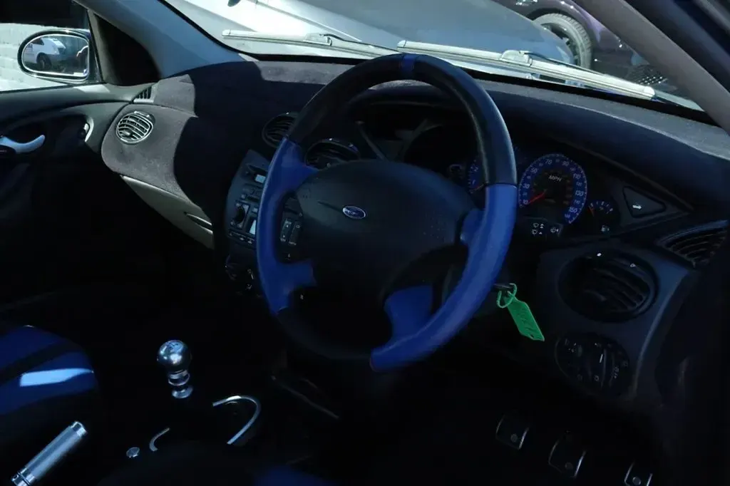 Used Ford Focus RS 213 HP (156 kW) 2003 Blue Hatchback