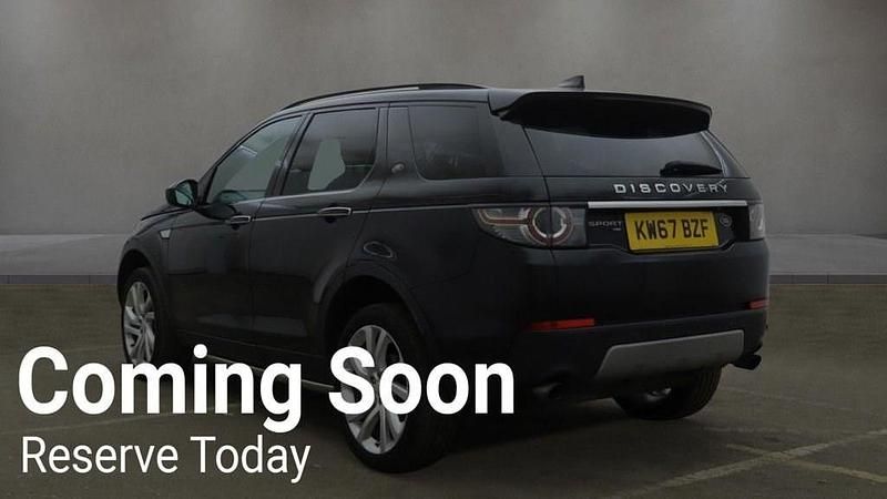 Used Land Rover Discovery Sport HSE Luxury 180 HP (132 kW) 2017 Black SUV