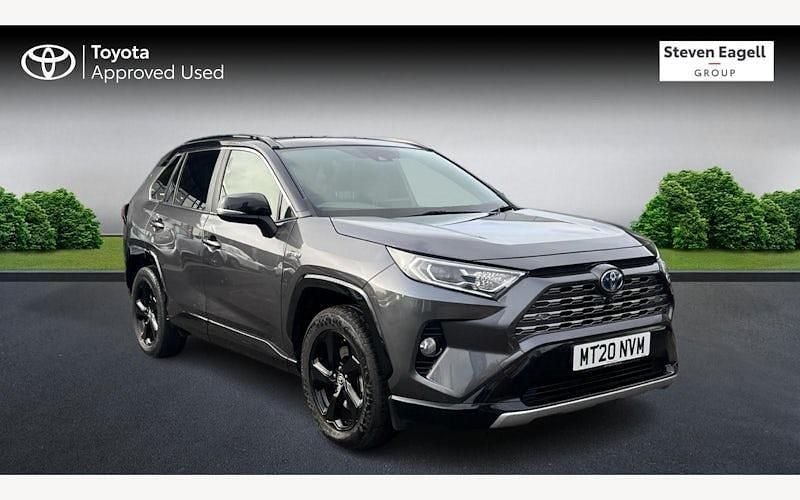 Used 2023 Toyota RAV4 Hybrid SUV | £25,795 (Good price) - Image 1/3