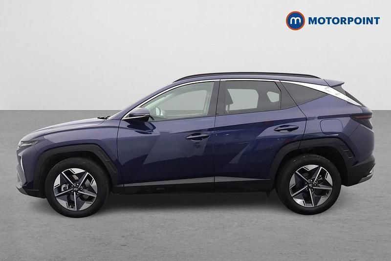 Used Hyundai Tucson Premium 2025 Blue SUV