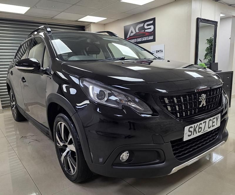 Used Peugeot 2008 GT-line 2018 Black SUV