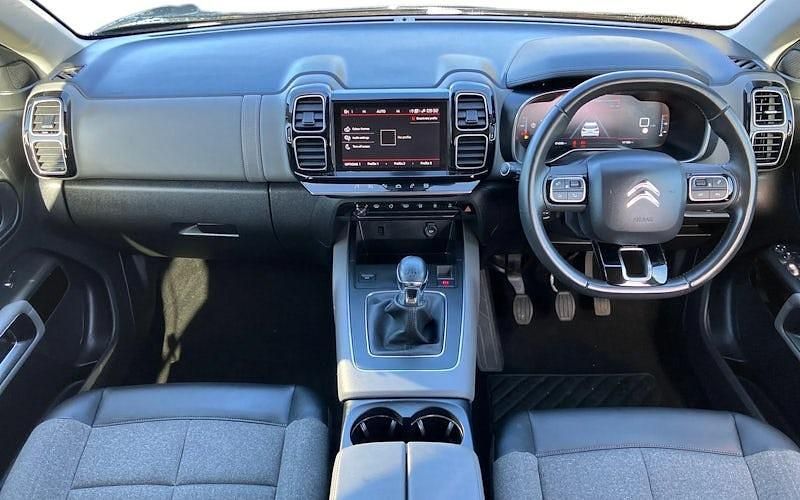 Used Citroën C5 Shine 131 HP (96 kW) 2022 Black Hatchback