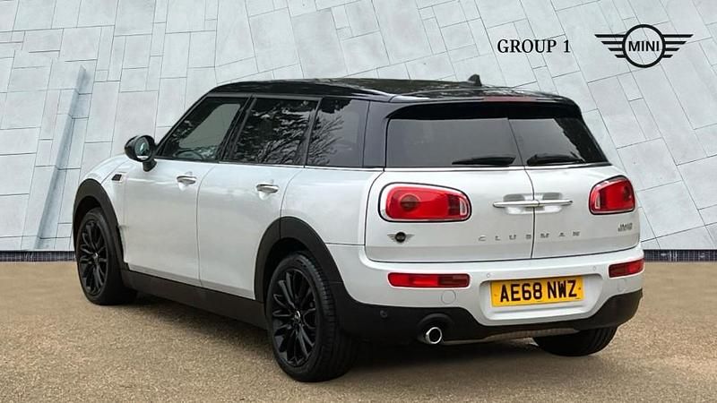 Used Mini Cooper Clubman Classic 136 HP (100 kW) 2018 Silver Estate