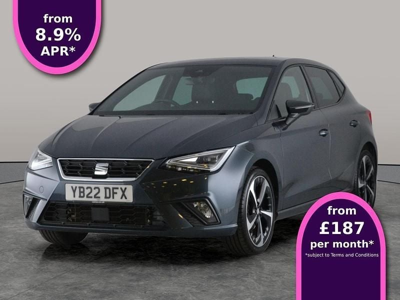 Grey Used 2022 Seat Ibiza FR Sport Hatchback | £14,370 (Fair price) - Image 1/3