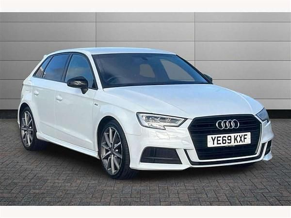 White Used 2020 Audi A3 Black Edition Hatchback | £18,850 (Fair price) - Image 1/4
