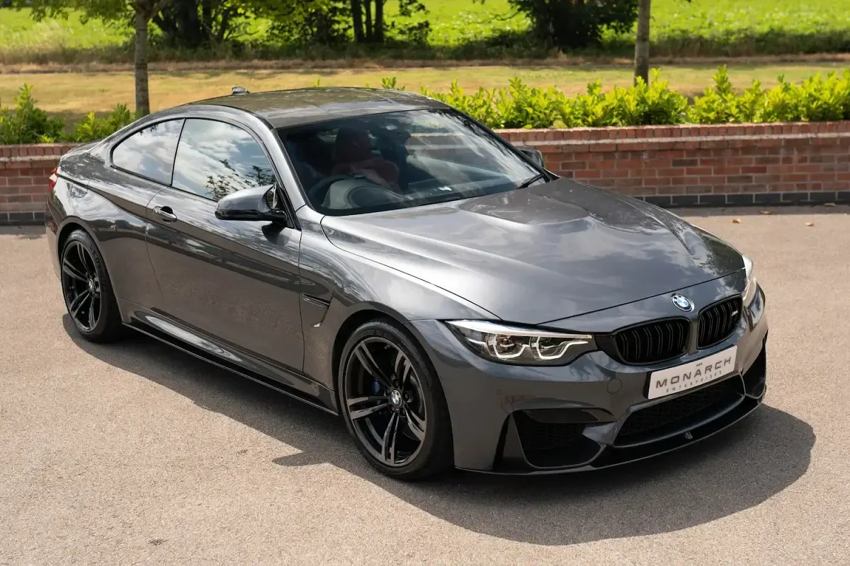 Used BMW M4 Competition Edition 2019 Grey Coupe