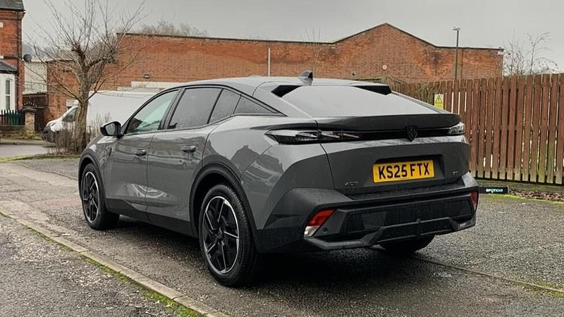 Used Peugeot 408 GT 134 HP (98 kW) 2025 Grey SUV