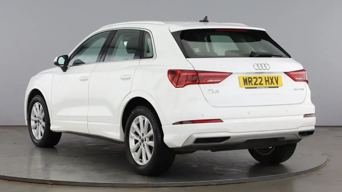 Used Audi Q3 Sport 150 HP (110 kW) 2022 White SUV