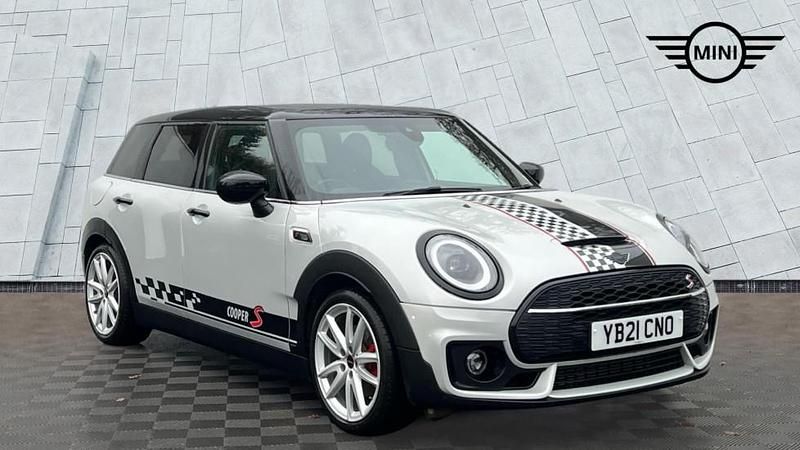 Silver Used 2021 Mini Cooper S Clubman Sport Estate | £22,392 (Fair price) - Image 1/4