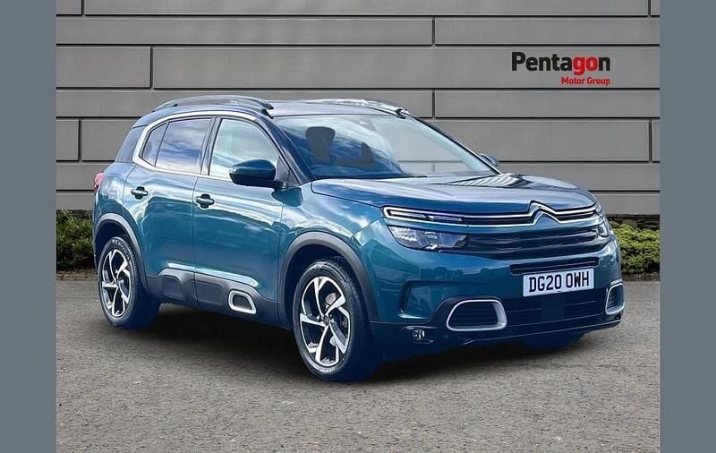 Blue Used 2020 Citroën C5 Aircross Flair SUV | £12,149 (Good price) - Image 1/4