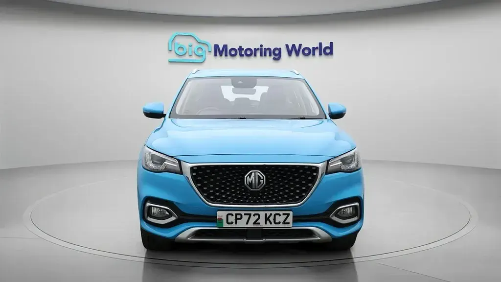 Used MG HS 2023 Blue SUV