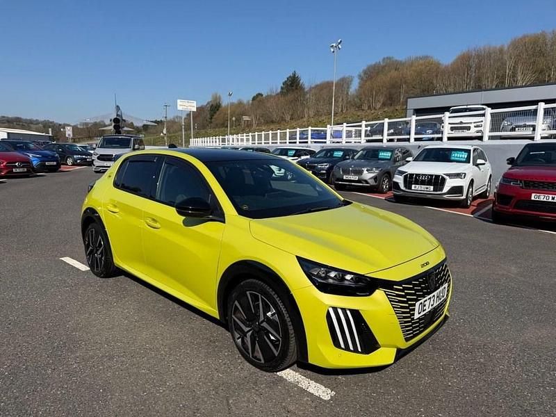 Used Peugeot 208 GTi 100 HP (73 kW) 2024 Yellow Hatchback