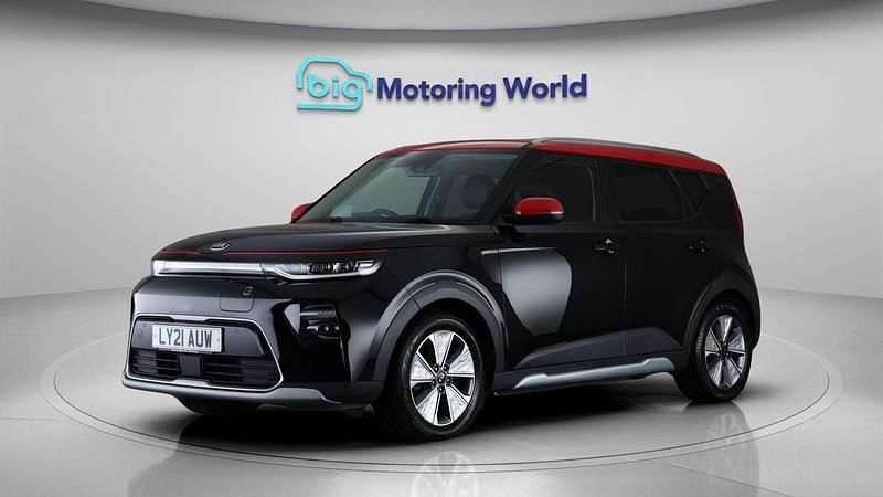 Used Kia Soul EV First Edition 147 kW (201 HP) 2021 SUV