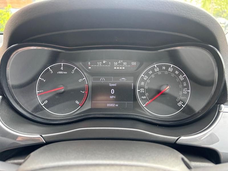 Used Vauxhall Corsa 90 HP (66 kW) 2018 Black Hatchback