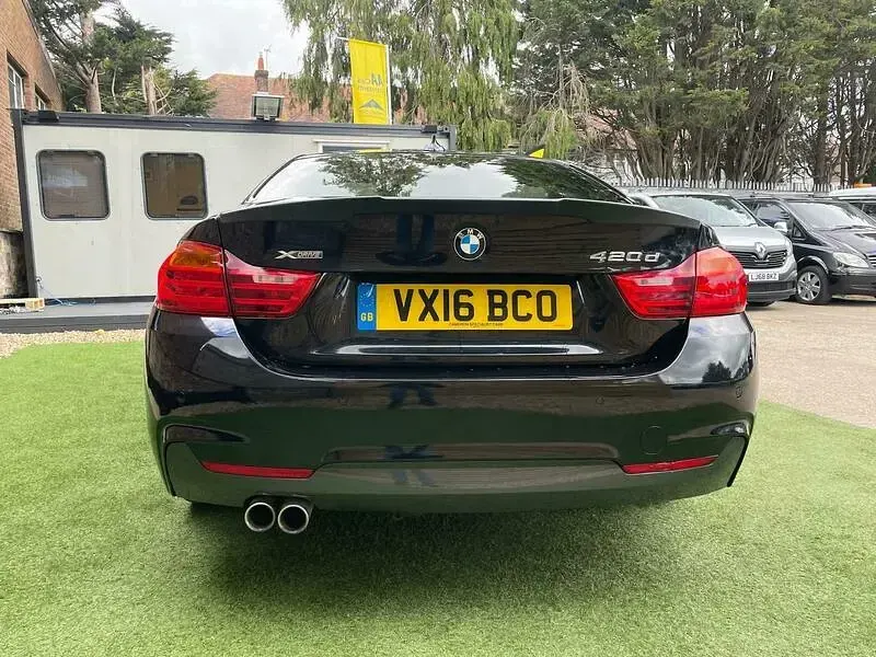 Used BMW 420 Coupé M Sport 2016 Black Coupe