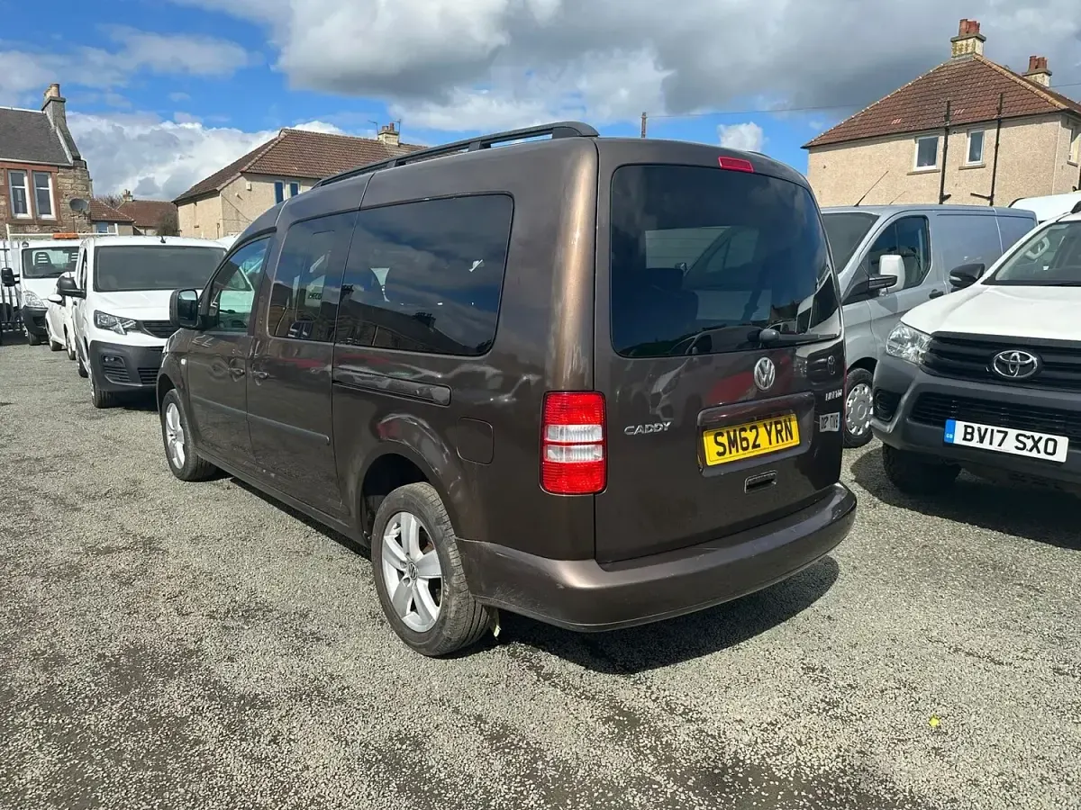 Used VW Caddy Maxi Life 2013 Brown MPV