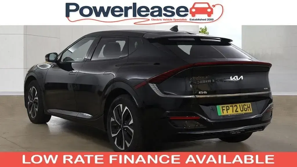 Used Kia EV6 GT-Line 166 kW (226 HP) 2022 Black SUV