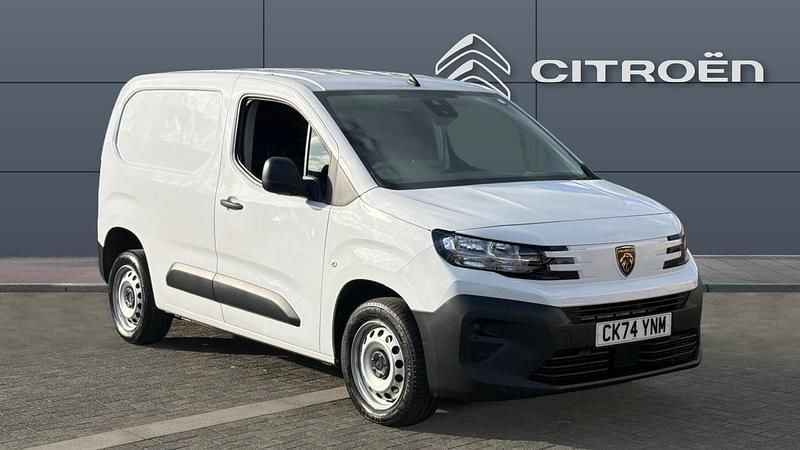 Used Peugeot Partner 131 HP (96 kW) 2024 MPV