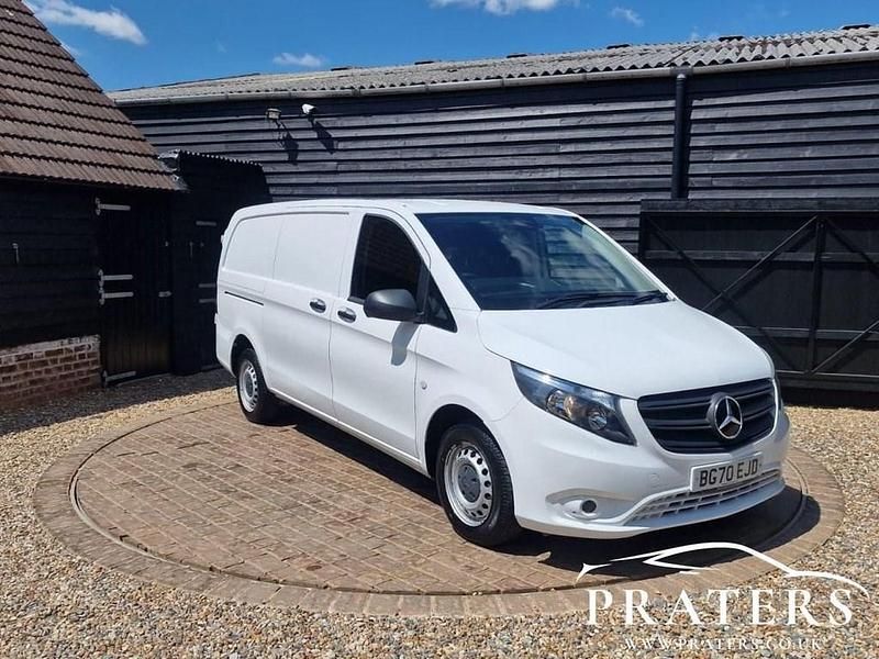 White Used 2020 Mercedes Vito Progressive MPV | £12,500 (Good price) - Image 1/4