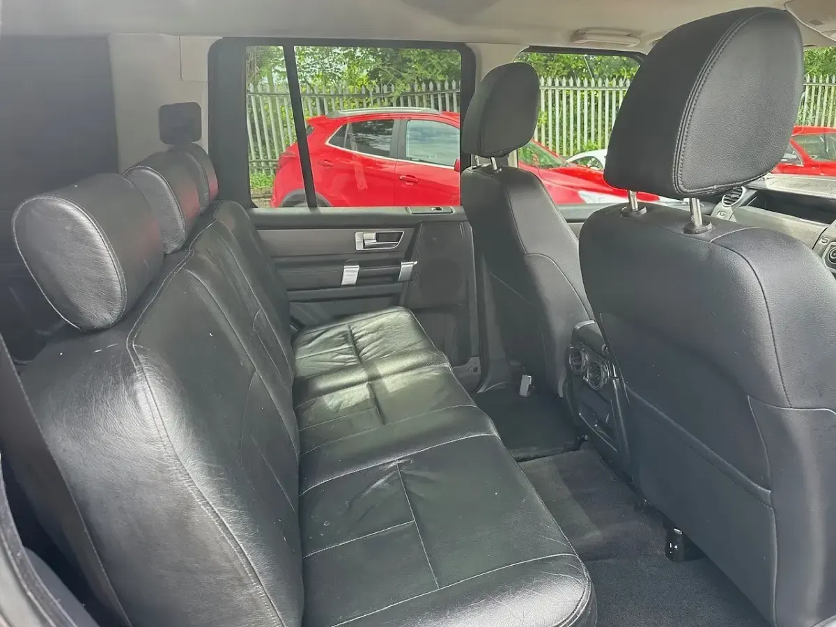 Używany Land Rover Discovery 4 2013 Szary SUV