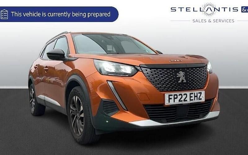 Used 2022 Peugeot 2008 Allure Premium SUV | £14,568 (Fair price) - Image 1/1