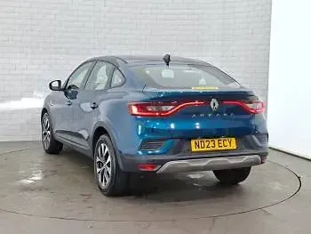 Used Renault Arkana Evolution 138 HP (101 kW) 2023 Blue SUV