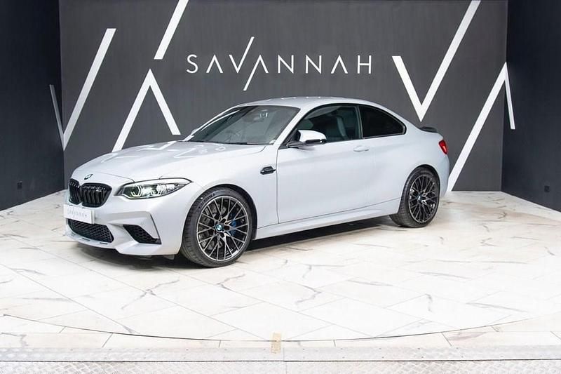 Used BMW M2 Competition Edition 410 HP (301 kW) 2019 Silver Coupe