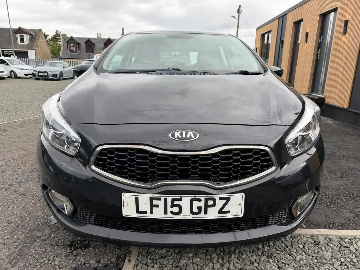 Used Kia Ceed 2015 Black Hatchback