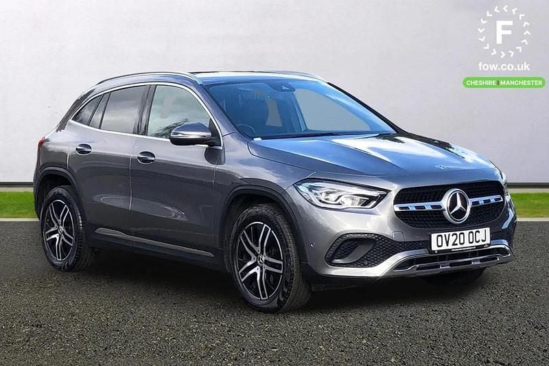 Used Mercedes GLA200 Active 2020 Grey SUV