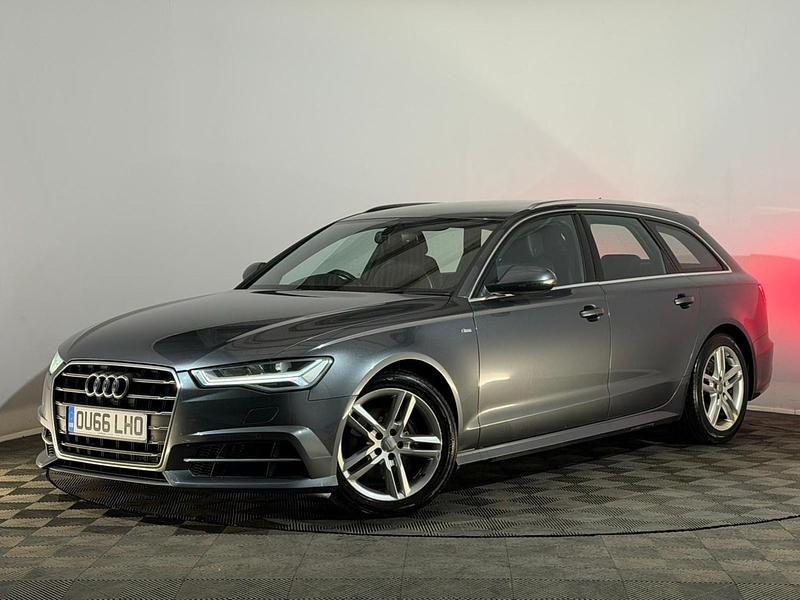 Used Audi A6 S-Line 190 HP (139 kW) 2016 Grey Estate