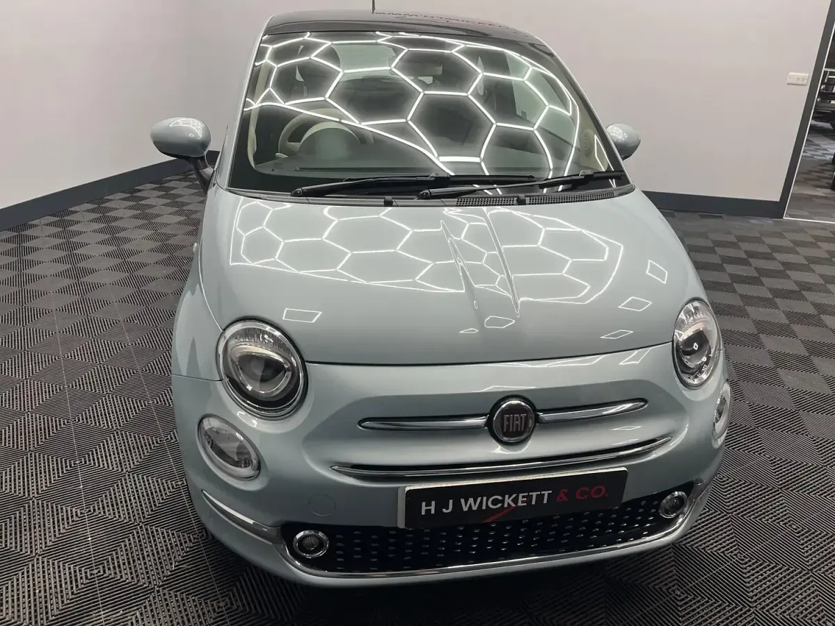 Used Fiat 500 2023 Green Hatchback