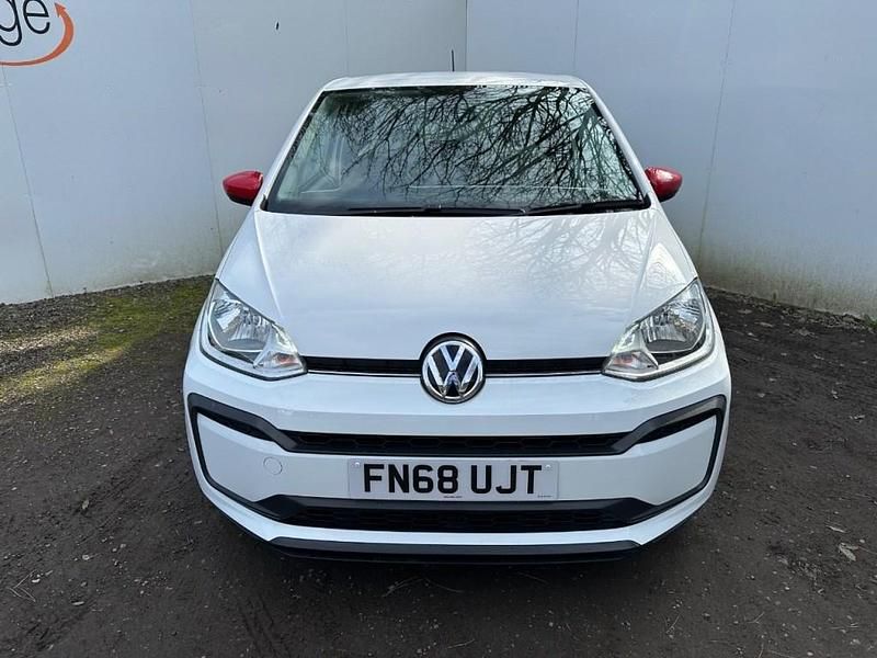 Used VW up! Beats 90 HP (66 kW) 2018 White Hatchback