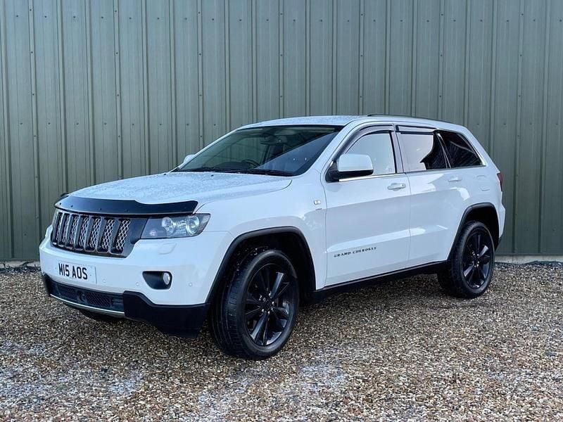 Used Jeep Grand Cherokee Limited 2012 White SUV