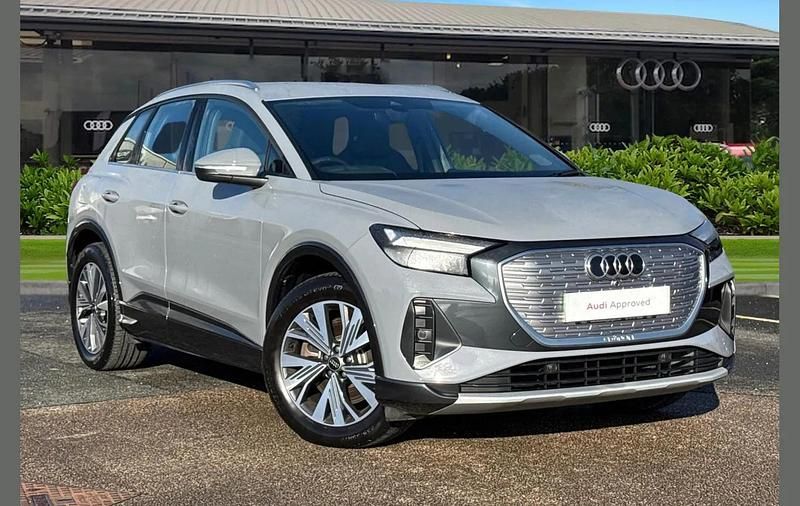 Used Audi Q4 e-tron Sport 210 kW (286 HP) 2024 Grey SUV