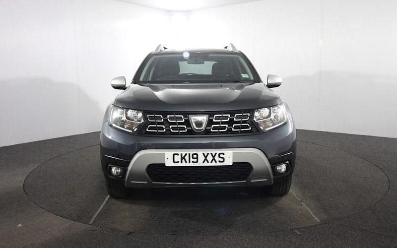 Used Dacia Duster Comfort 116 HP (85 kW) 2019 Grey SUV
