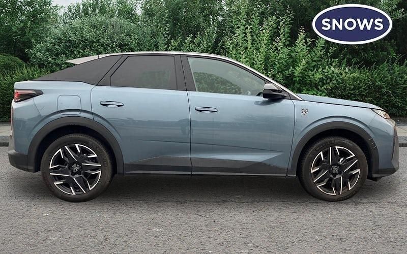Used Peugeot 3008 GT 136 HP (100 kW) 2025 Blue SUV