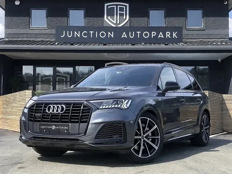 Used Audi Q7 Black Edition 286 HP (210 kW) 2020 Grey SUV